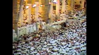 صلاة التراويح في الحرم المكي ليلة 28-9-1406هـ  الشيخ علي جابر Ali Jaber