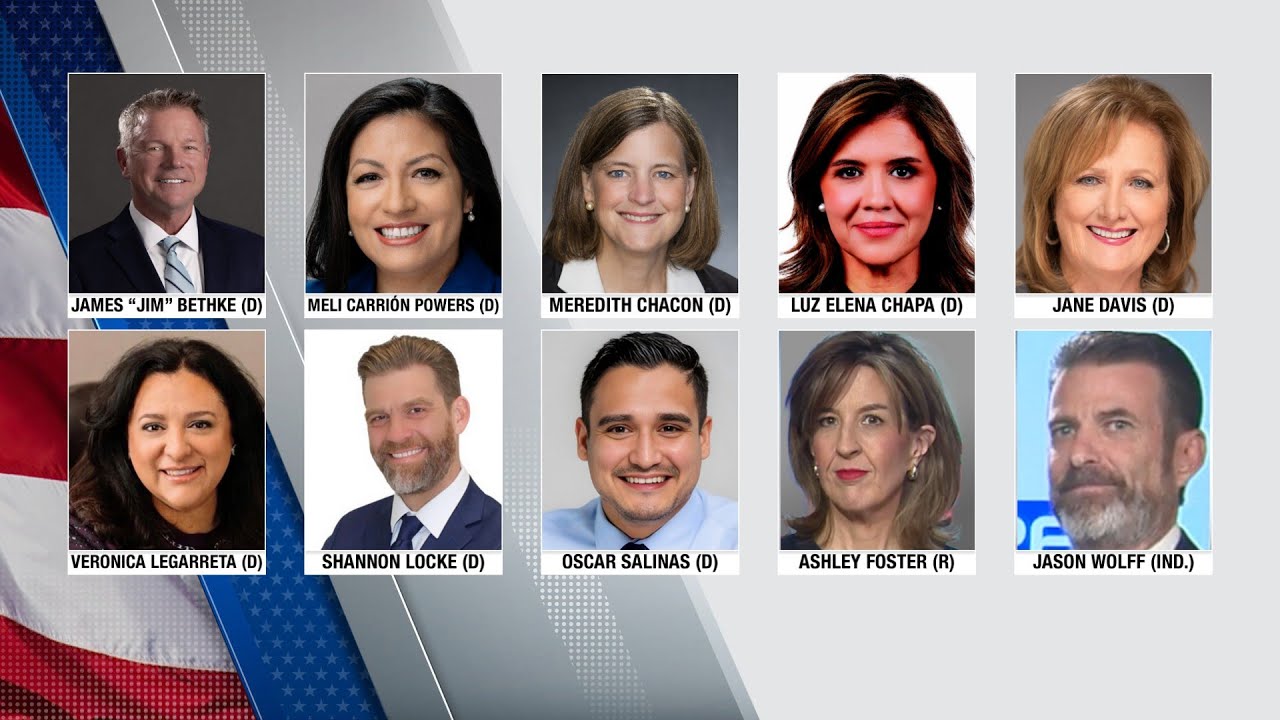 Meet the candidates running to become Bexar County’s next district attorney