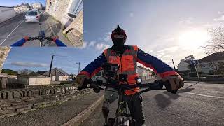 Vélo - Deuxième sortie 2026 / Dji Osmo Action 5 Pro / GoPro hero 12 black / Ottobock 3R85