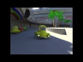 Animated Car Scene