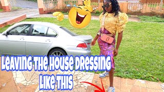 DRESSED UP LIKE A GRANNY PRANK ON MY BOYFRIEND 