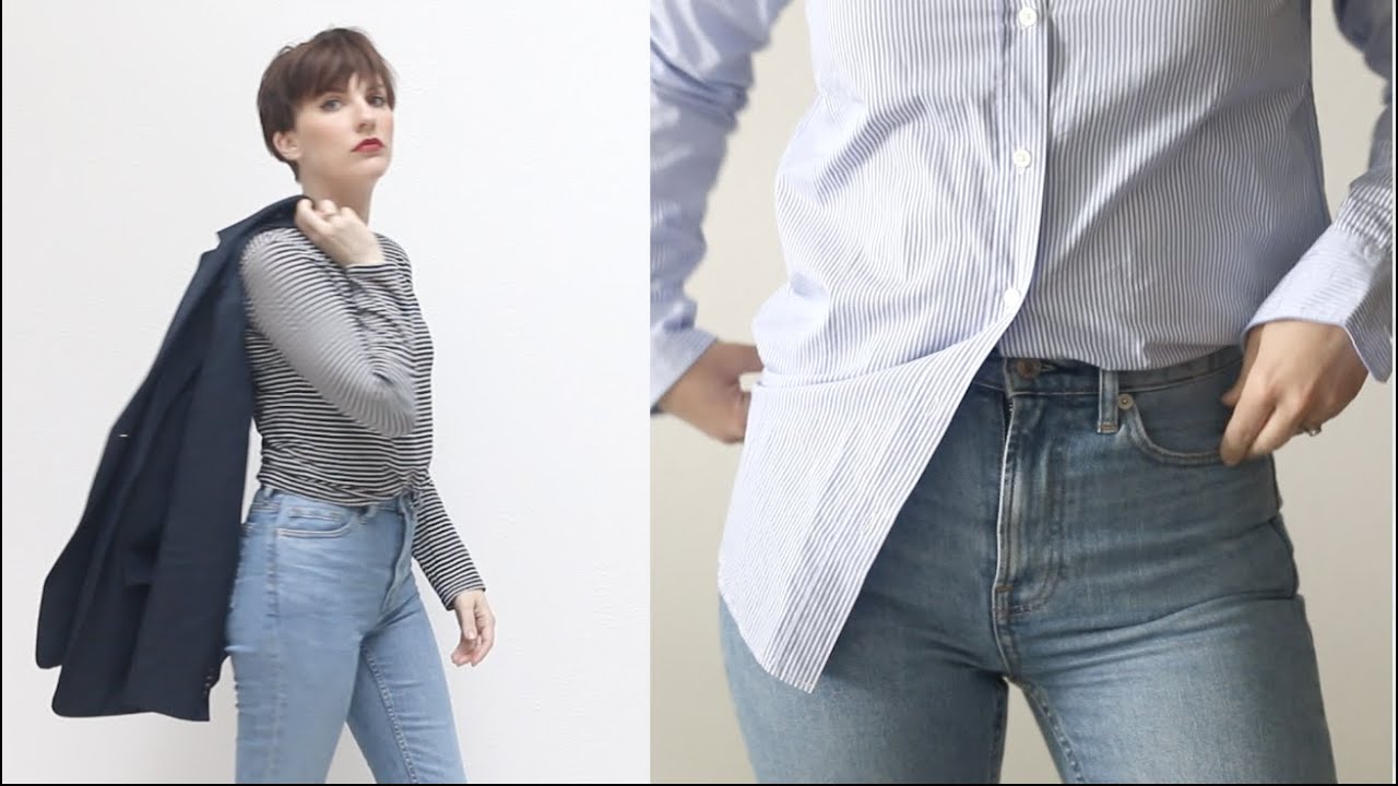 Style Tips for Edgy Mom Outfits / Capsule Wardrobes & Jeans / Minimalist Fashion / Emily Wheatley