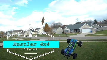 Traxxas Rustler 4x4 17t Pinion