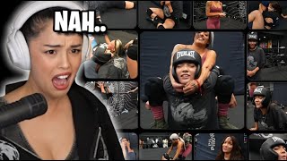 Valkyrae Reacts To Cinna Clips