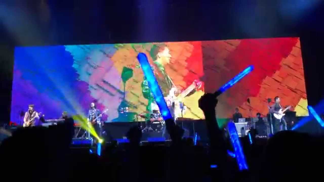 五月天诺亚方舟MSG 2014.03.22 纽约场 (安可 - 倔强)