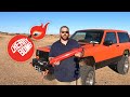 Putting A Cherry Bomb Glasspack Into A Jeep XJ Cherokee 4.0