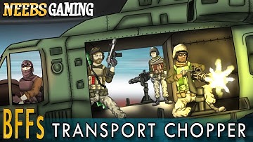 Battlefield Friends - Transport Chopper