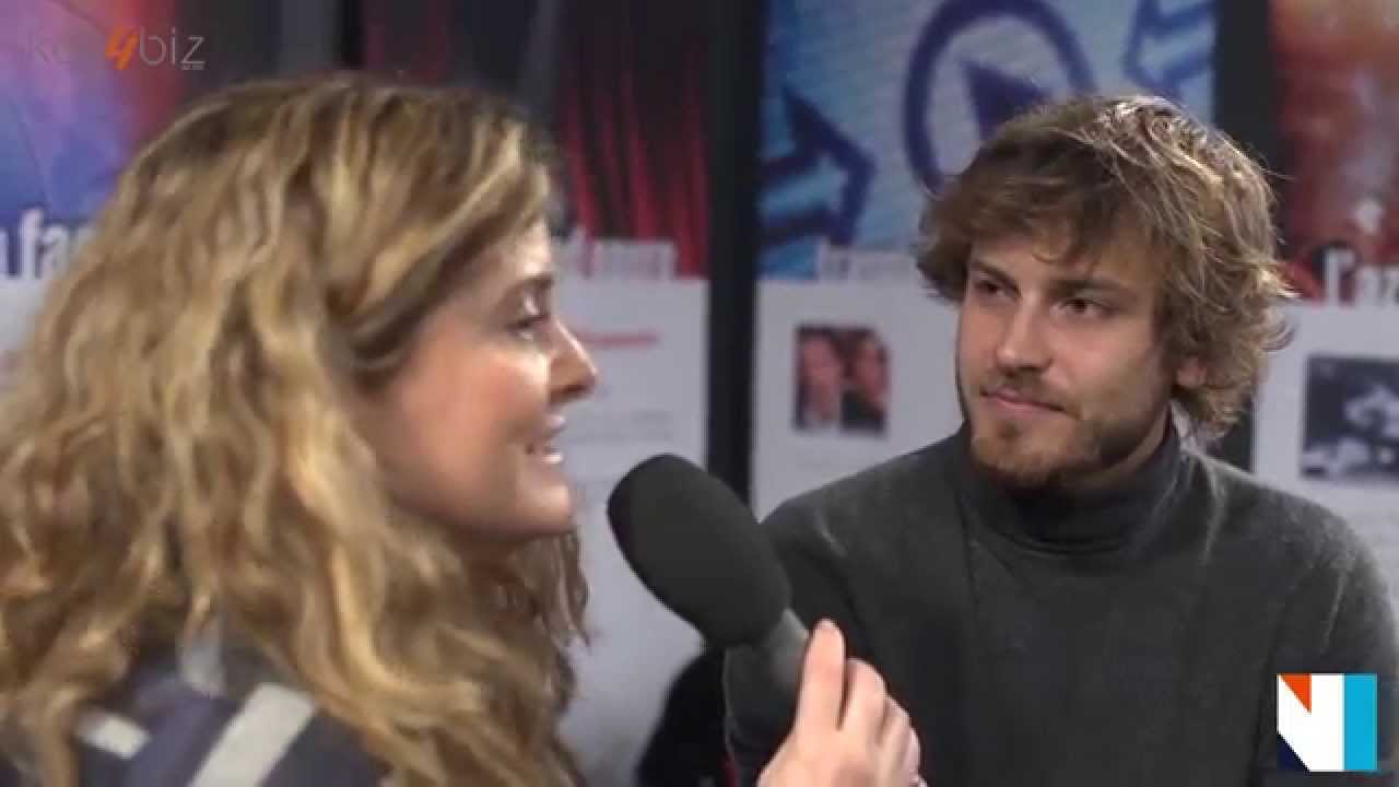 Essere attore oggi, intervista ad Andres Gil da #RomaFF10