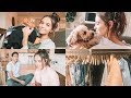 ORGANISING MY LIFE + CLOTHING HAUL | VLOG