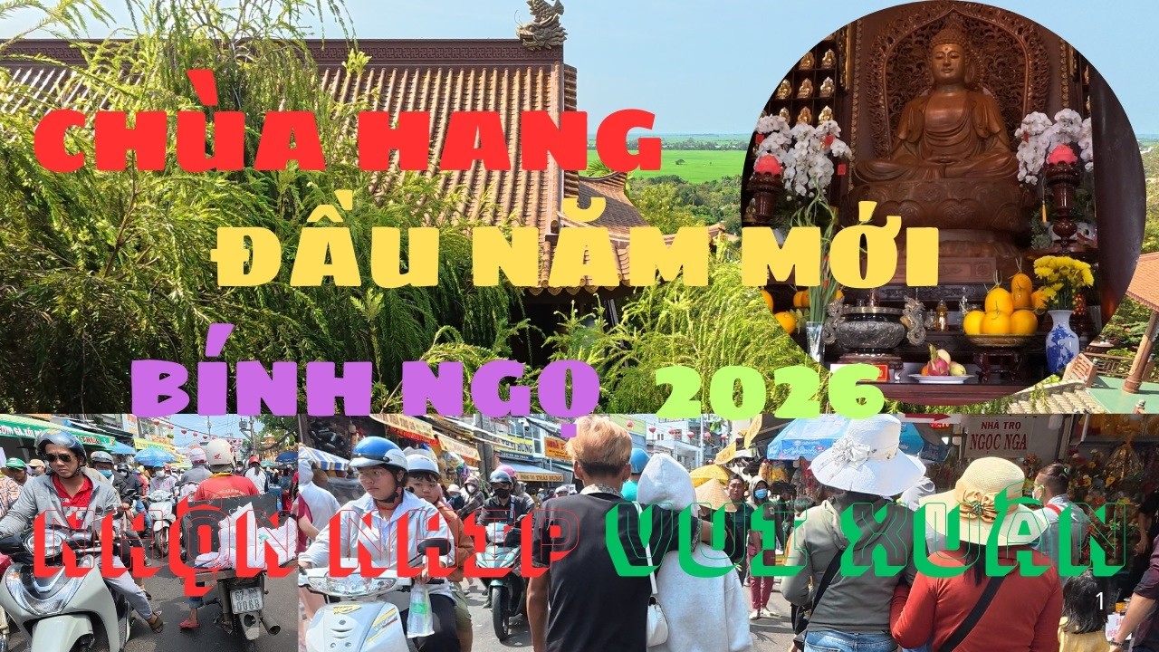 CHÙA HANG NGÀY ĐẦU NĂM MỚI 2026
