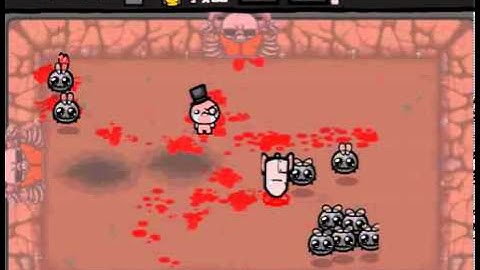 Binding Of Isaac - Sheol Speedrun in 7:16 by Sly7745