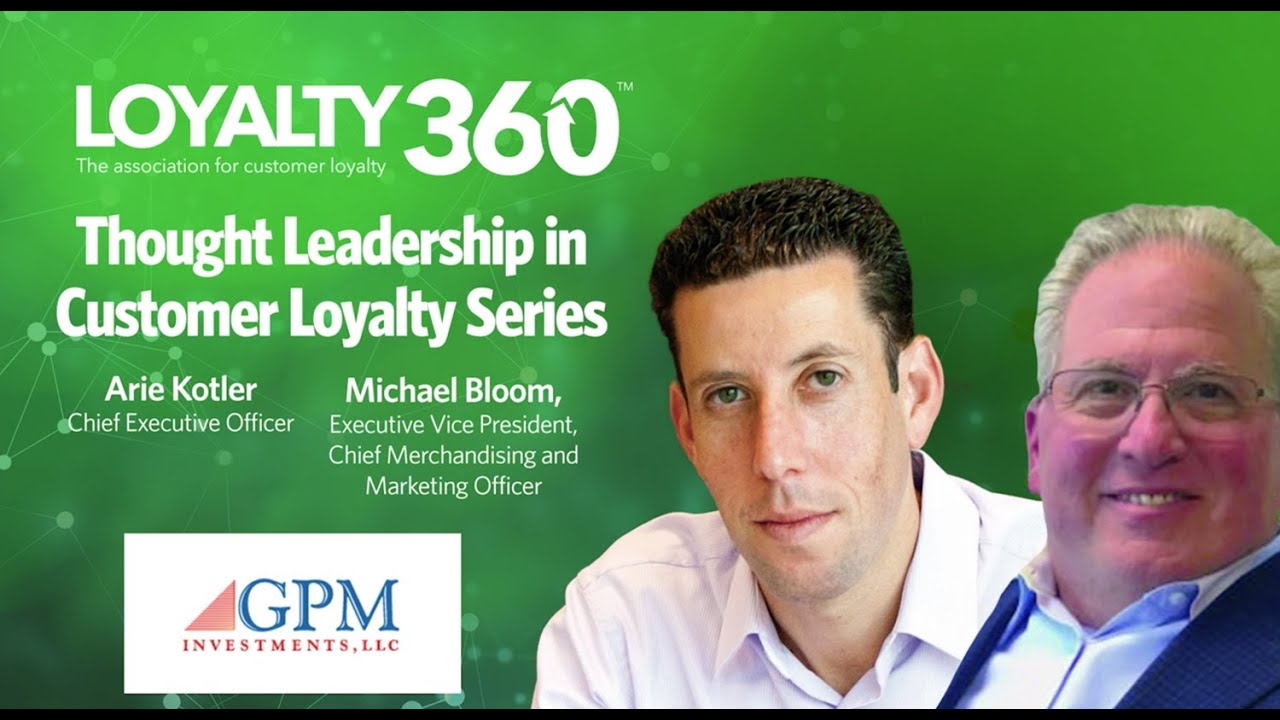 Arie Kotler & Michael Bloom, GPM Investments YouTube