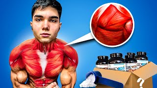 UNBOXING SUPLIMENTE PENTRU MASĂ MUSCULARĂ I PREFERATELE MELE