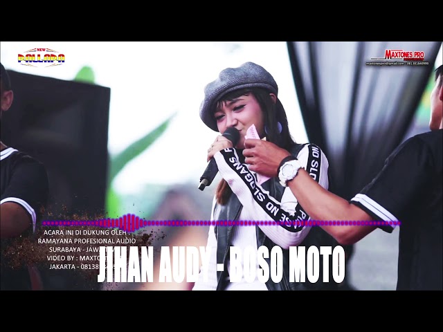 JIHAN AUDY - BOHOSO MOTO NEW PALLAPA | BASS BOOSTED class=