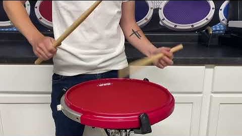 RCP Active Snare Drum Practice Pad (Fire Edition)