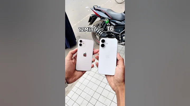 iPhone 12 Mini Vs iPhone 16 || Camera Zoom Test! #shorts