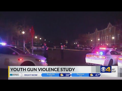 New IU study profiles youth gun injuries in Indy