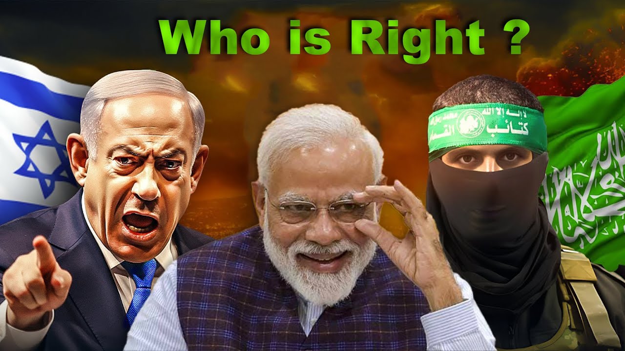WHO IS RIGHT ISRAEL OR PALESTINE ? Whom to support | Duggal sahab