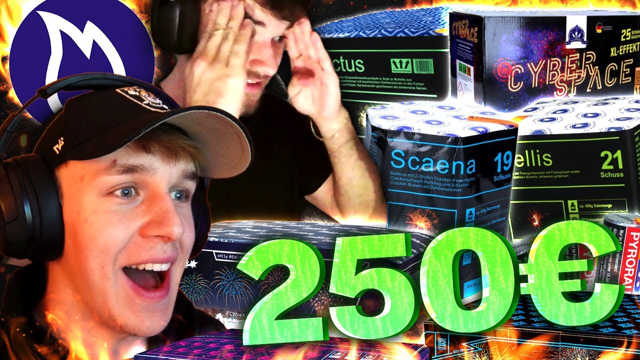 Wir bestellen 250€ Feuerwerk für Silvester bei Pyroweb🔥🤑 | 3. Bestellung Silvester 2025/26