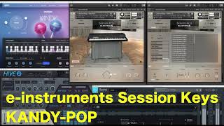 SESSION KEYS ELECTRIC S DEMO KANDY-POP