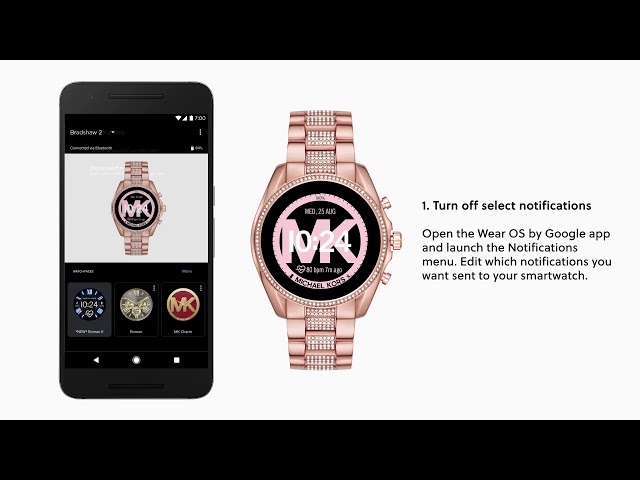 Top hơn 71 về michael kors smart watch men mới nhất  cdgdbentreeduvn