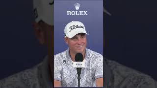 Justin Thomas Is Feeling The Hometown Love In Louisville