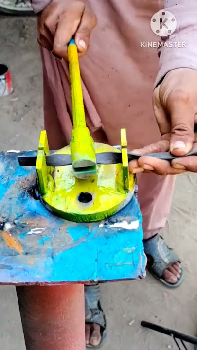 Awesome Metal Bending Techniques New#shorts #shorts