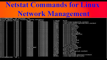 Netstat Commands for Linux Network Management | ITTrainingsByUmarDraz