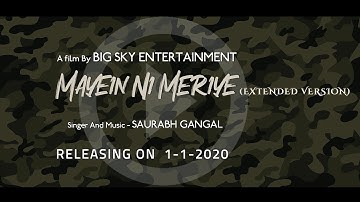 MAYEIN NI MERIYE | SAURABH GANGAL | COVER | HARMEET GILL | SANDEEP RANA