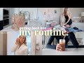 Vlog getting back into routine free people haul time w friends