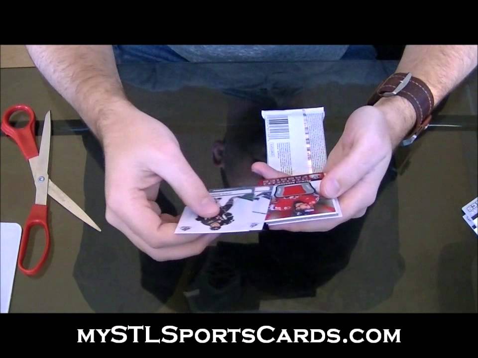 20122013 Upper Deck SP Game Used Hockey Box Break for CStipe YouTube