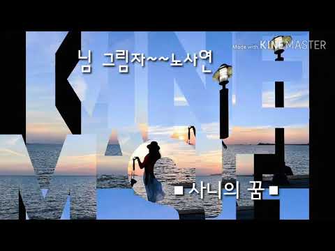 님 그림자 노사연 가사