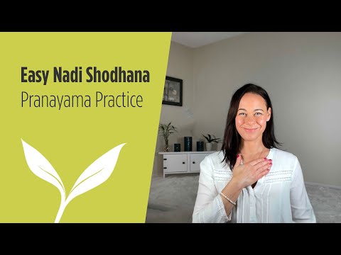 Easy Nadi Shodhana | Pranayama Practice
