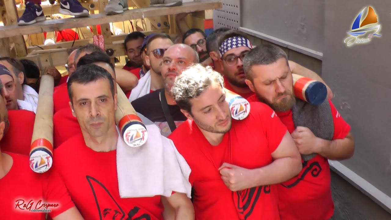 Nola 2018 - Barca Divina - FT - DVD COMPLETI 1/4 - R&G Crispano