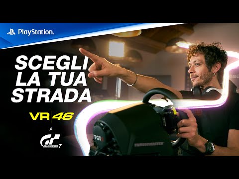 Valentino Rossi X Gran Turismo 7 | Scegli la tua strada