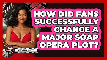 How Did Fans Successfully Change A Major Soap Opera Plot? - Soap Opera Insider