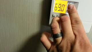 INNCOM hotel thermostat HACK (VIP mode)