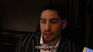 DANNY GARCIA CALLS FOR FIGHTS WITH ERROL SPENCE, MIKEY GARCIA \& MANNY PACQUIAO