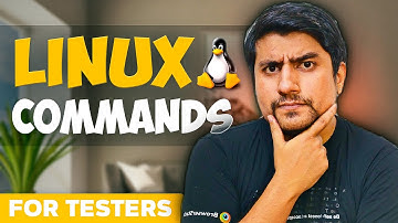 Advanced Linux Command Line For Software Testing | Linux Operating System Tutorial