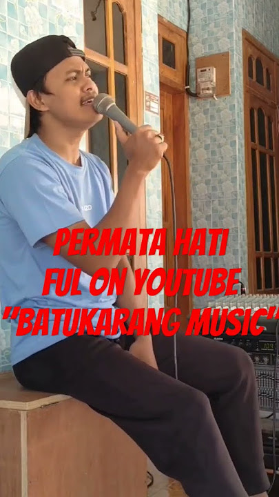 Permata Hati • Evie #karaoke #cover #coverdangdut #viral #permatahati