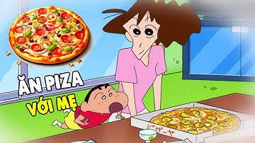 1 Tiếng Ăn Cơm Siêu Tổng Hợp Shin - Cấm Cười Khi Ăn | Shin Cậu Bé Bút Chì Lồng Tiếng