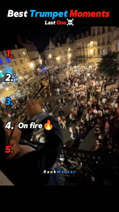 Best Ole Trumpet Moments 🎺