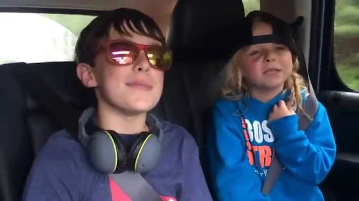 Kids singing Let It Go - Frozen