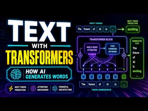 Generating Text with Transformers Made Easy