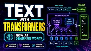 Generating Text with Transformers Made Easy