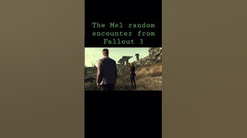 Fallout 3 Mel random encounter #meme #movie #funny #christopherwalken #fallout3