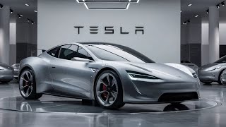 The Pinnacle of EV Performance: 2025 Tesla Model S"