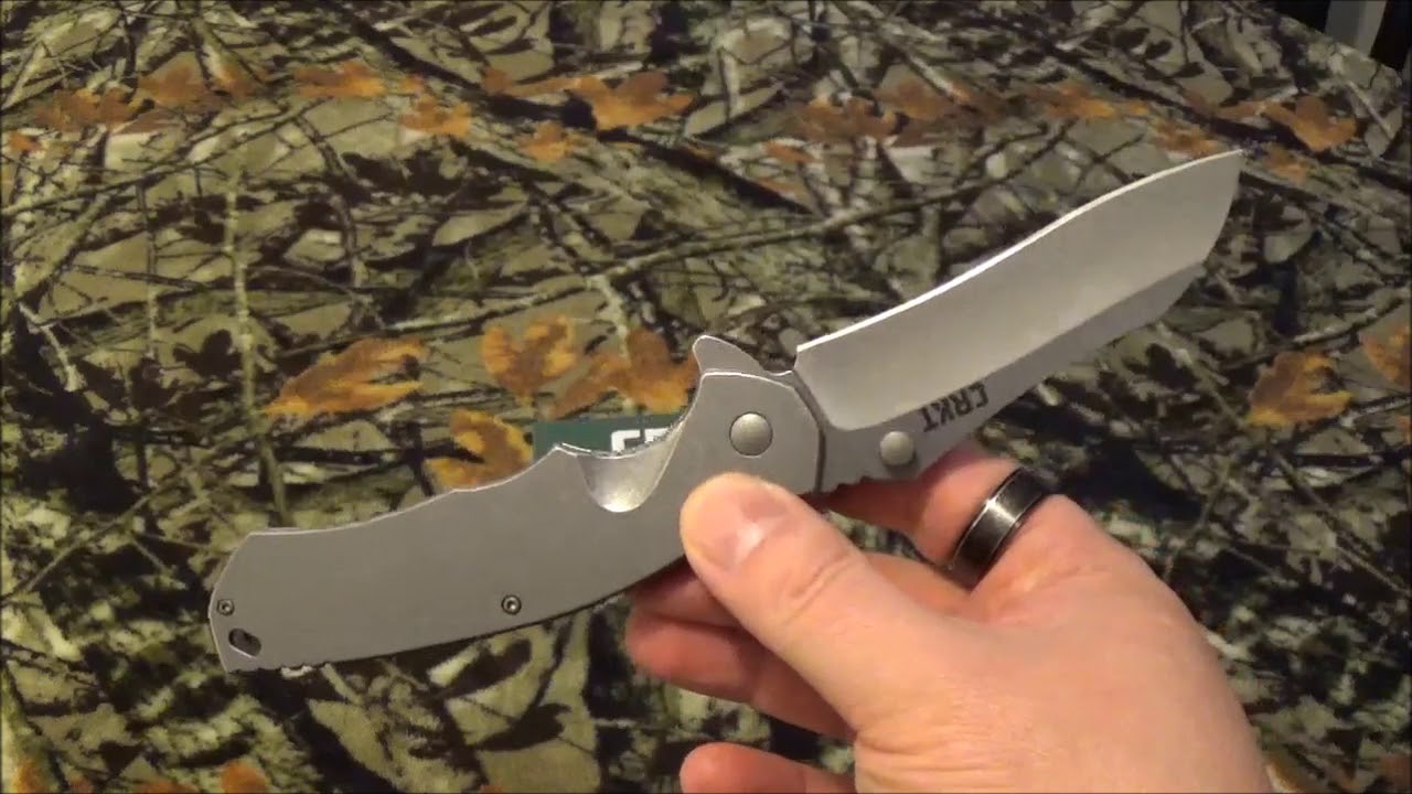 CRKT 2081 RASP - YouTube