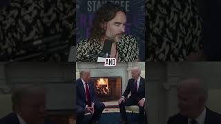 Trump and Biden Meet...Will This Be a Peaceful Transfer? @RussellBrand