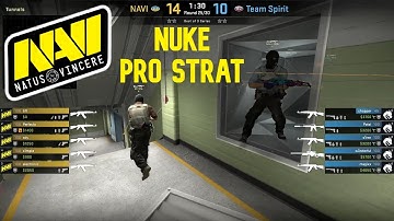 Nuke Vent Drop Tactic By NAVI